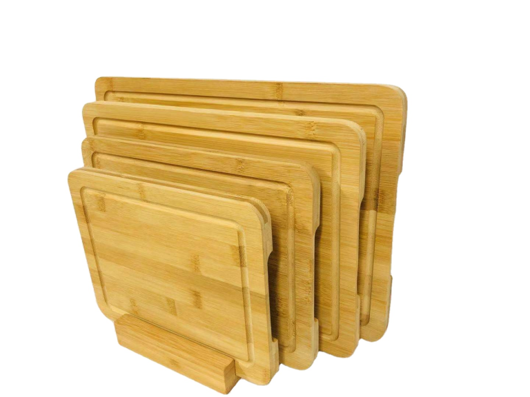 What are the commonly used drying methods for wooden cutting boards?