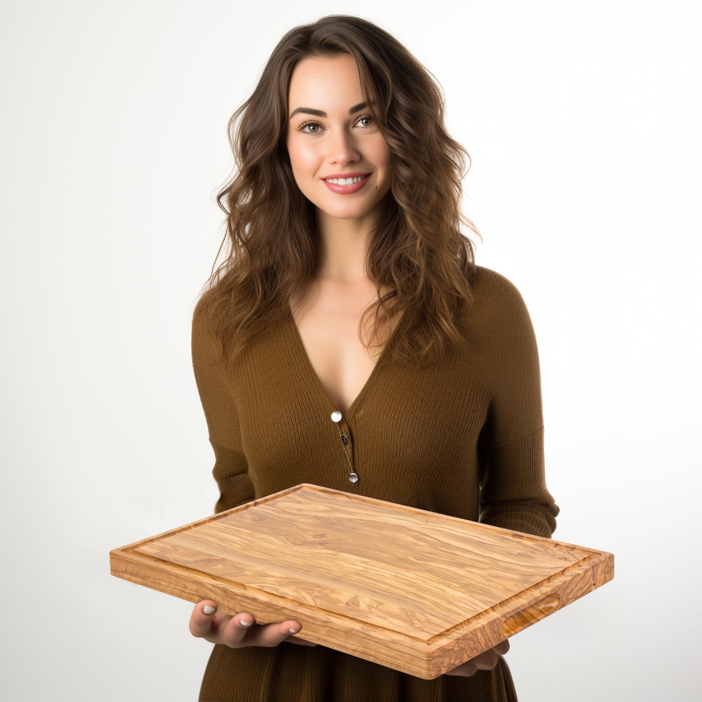 Olive Wood Cutting Board