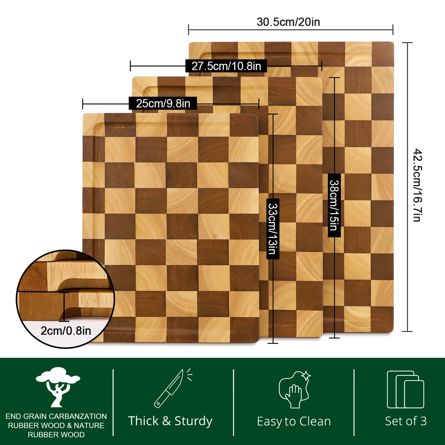 GL custom wood cutting boards Carving Board For Your Brand And Bussine