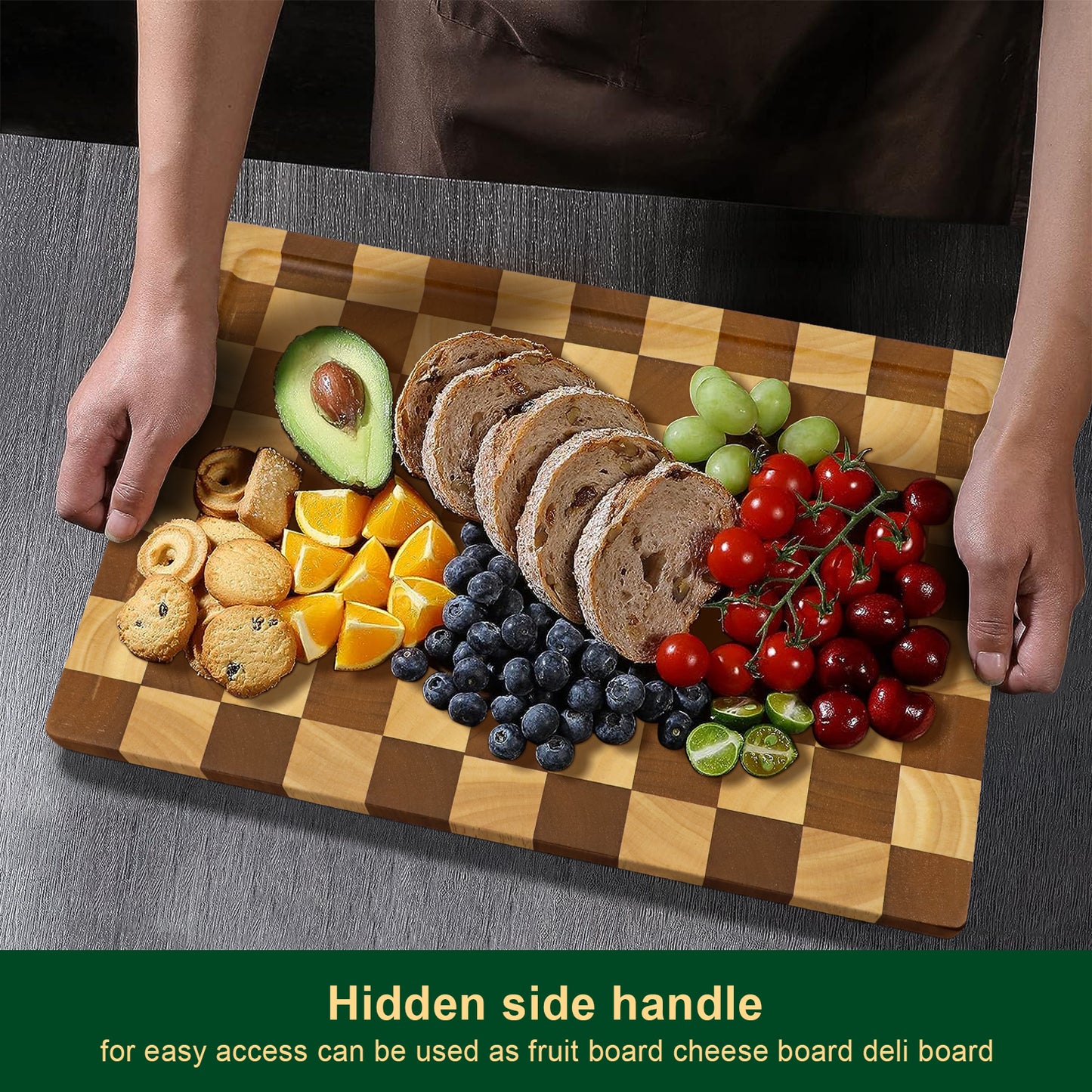 GL custom wood cutting boards Carving Board For Your Brand And Bussine