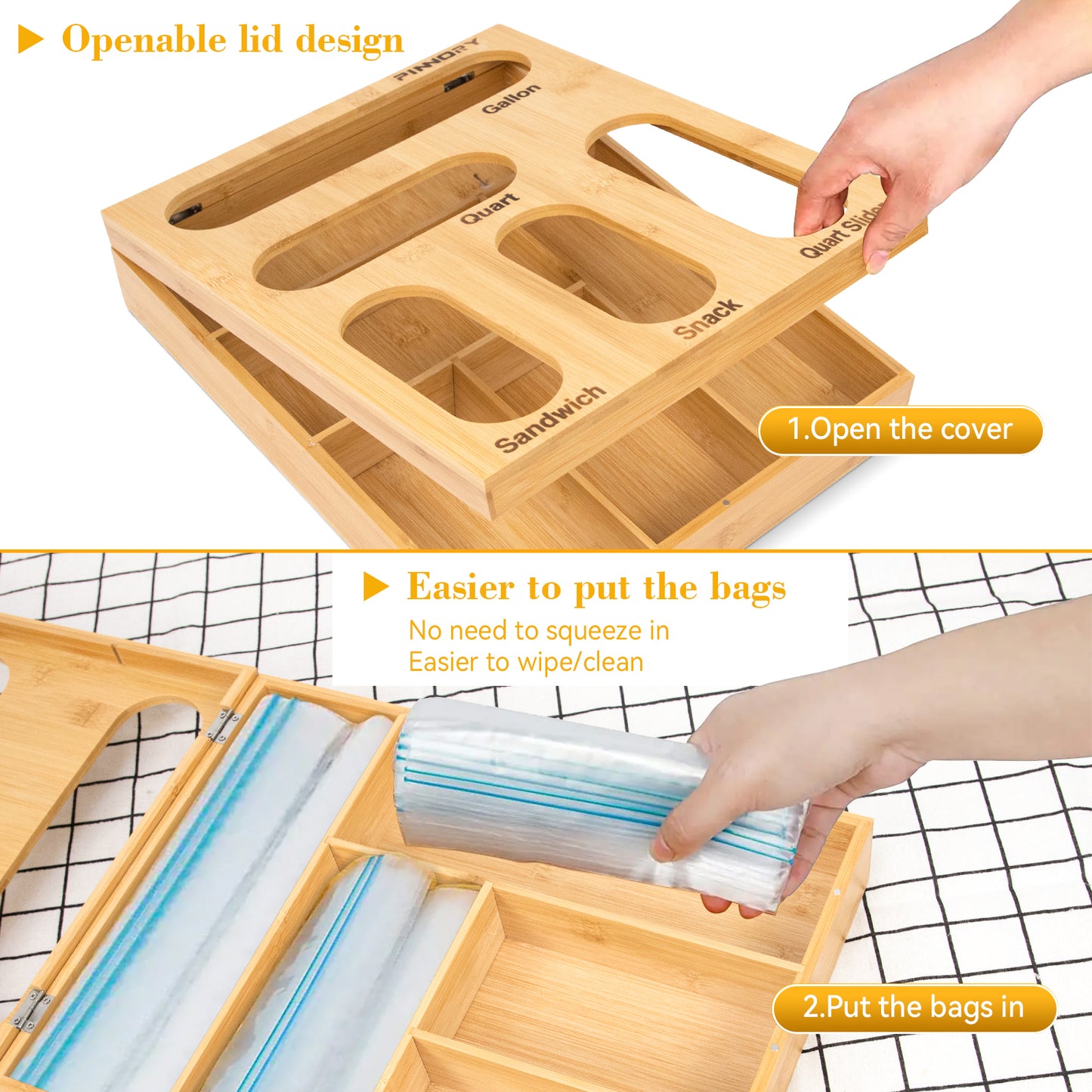 Bamboo Storage Box