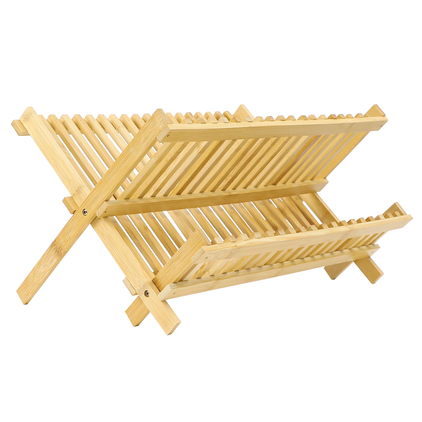 USA In-Stock:GL-Bamboo dish drainer - Free Shipping!