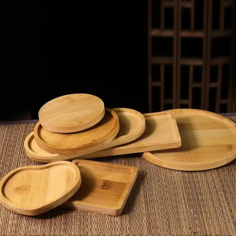 Bamboo and wooden coasters directly supplied by the factory, worry-free wholesale, excellent quality and price!