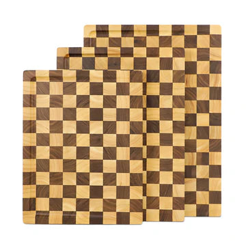 GL's wooden cutting boards will satisfy all of your customers' needs.