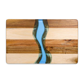 GL's wooden cutting boards will satisfy all of your customers' needs.