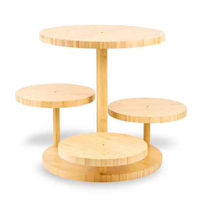 GL-Bamboo Tiered Cake Stand