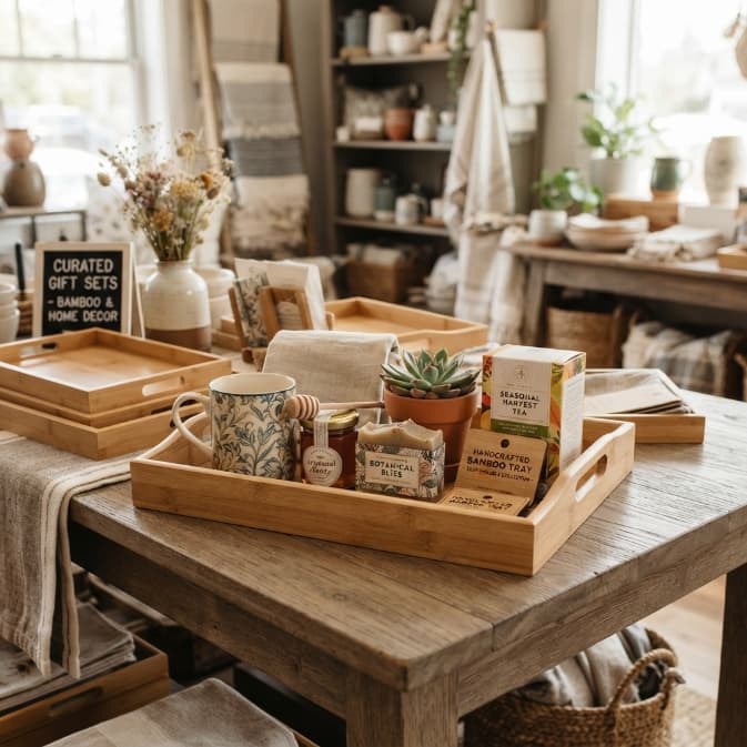 bamboo serving tray bamboo serving tray